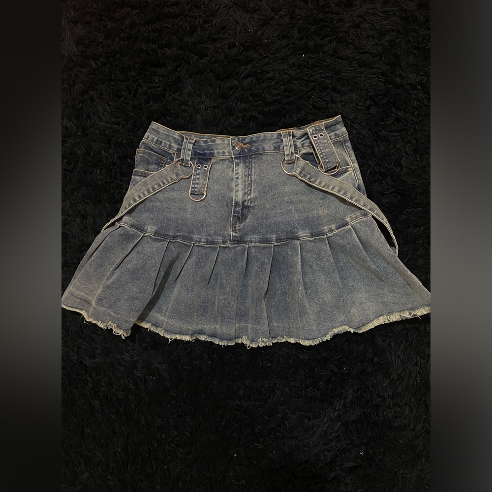 Romwe mini skirt